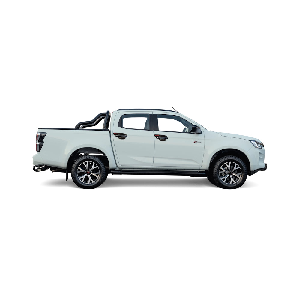Isuzu D-Max Gen 7 (2022-2025) Door Handle Cups with Red Trim