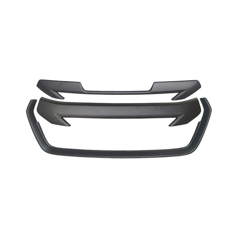 Isuzu DMAX 2022+ Front Grill Cover Matte Black