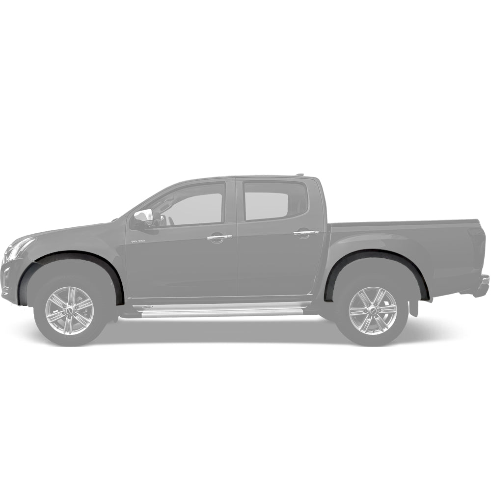 Isuzu DMAX 2012-2021 Wide Body O/P V1 Fender Flares