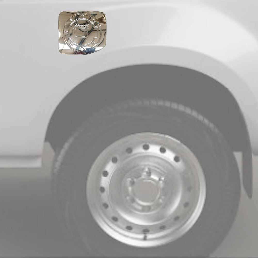 Isuzu DMAX 2012-2015 2WD Fuel Cap Cover - Chrome