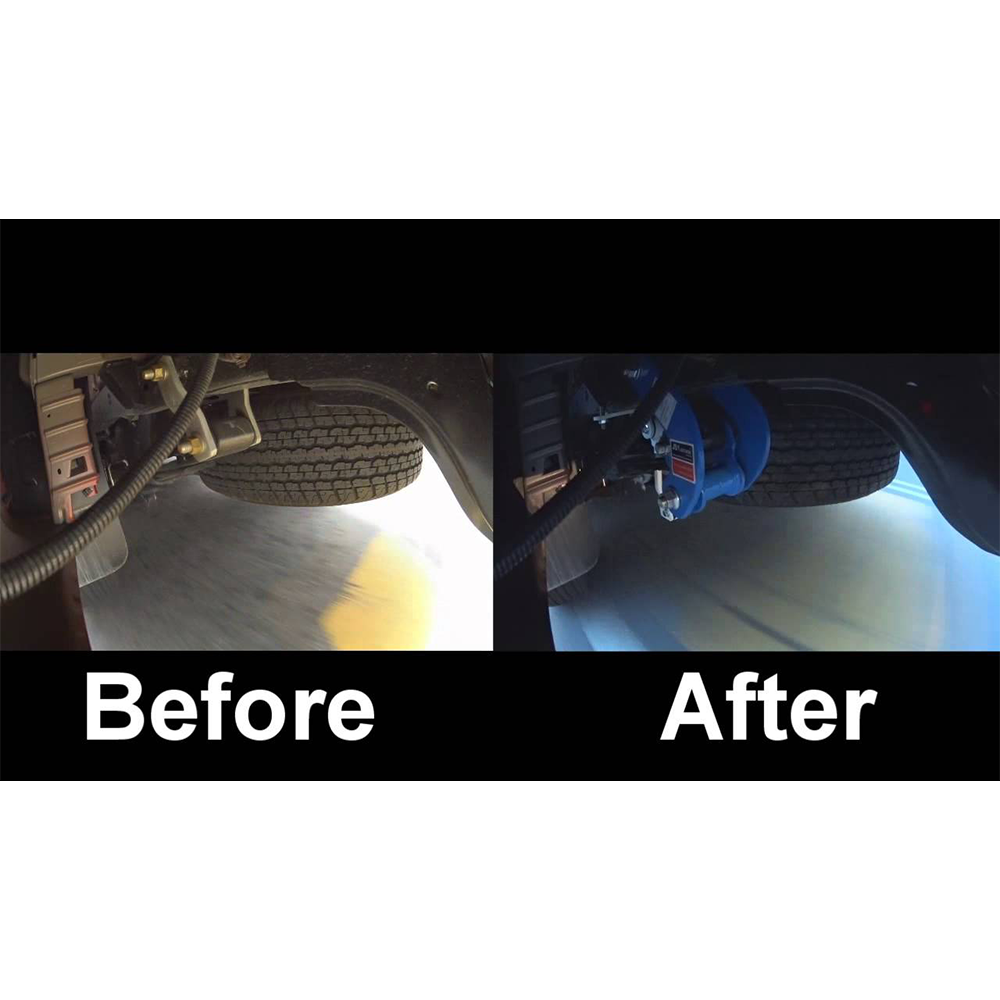 Isuzu DMAX 2012-2021 2" Comfort Shackles