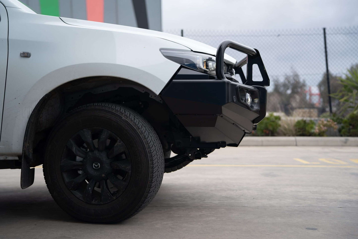 MCC Mazda BT-50 (2025-Present) Post Type Front Bullbar Bumper