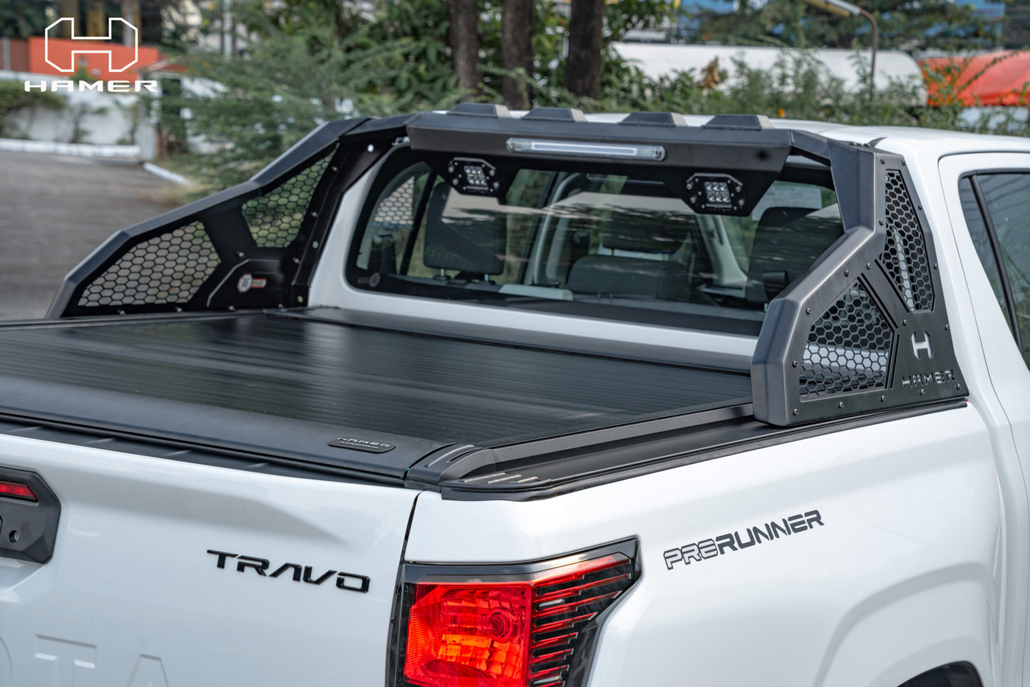 Hamer Toyota Hilux GD6 Warrior Style Sports Bars