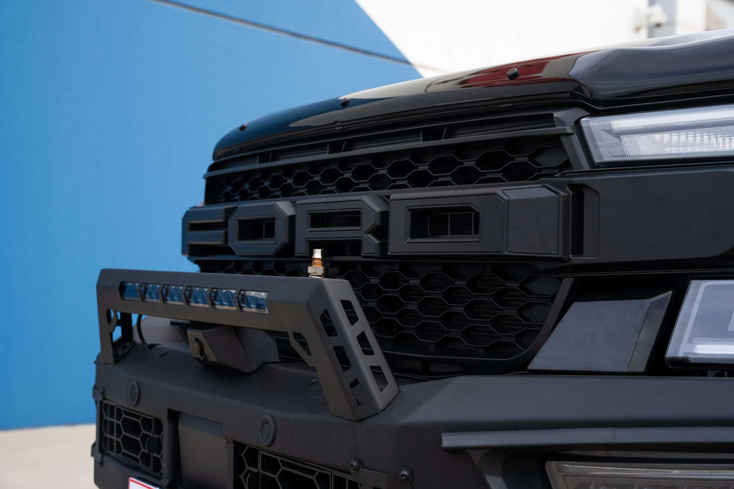 MCC Ford Ranger Next Gen (2023-Present) Pegasus Style Front Bullbar Bumper