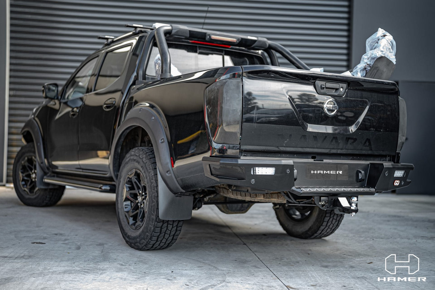 Hamer Nissan Navara (2015-2019) M-Series Rear Bumper