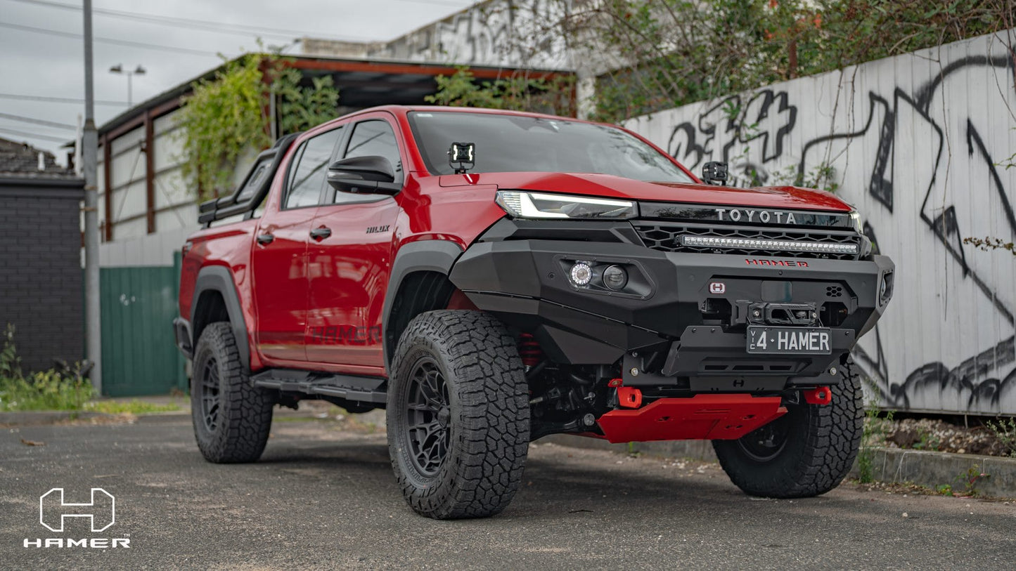 Hamer Toyota Hilux Travo (2026-Present) King Series Front Bumper (No Bull Bar)