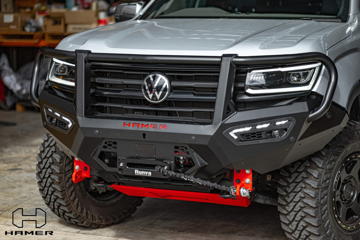 Hamer VW Amarok Next Gen (2023-Present) Atlas Plus Front Bullbar Bumper