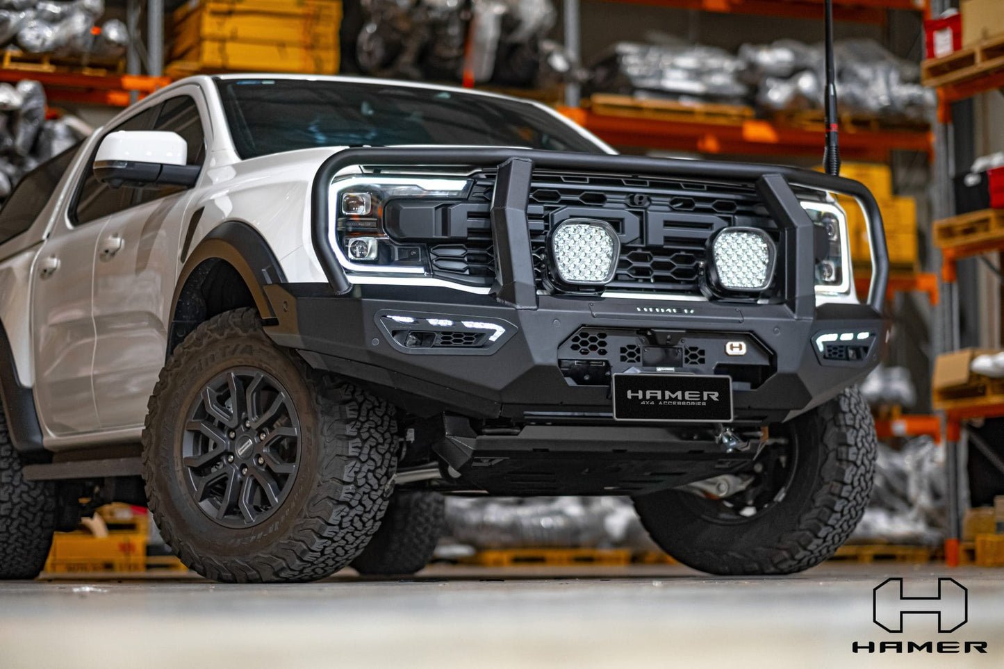 Hamer Ford Raptor Next Gen (2023-Present) Atlas Plus Front Bullbar Bumper