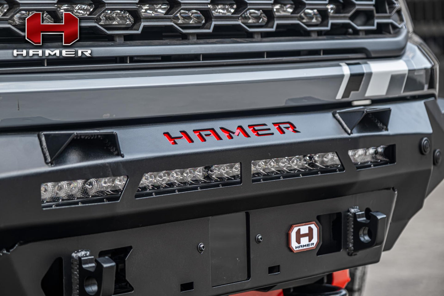 Hamer Ford Raptor Next Gen (2023-Present) Guardian Series Front Bumper (No Bull Bar)