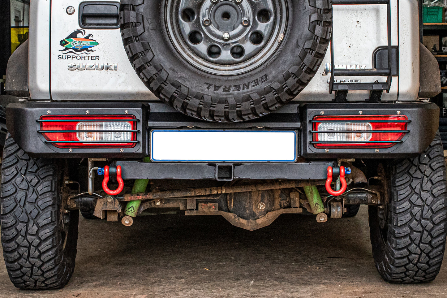Des Sol Suzuki Jimny Gen 4 (2018-Present) Rear Bumper w/ Towbar
