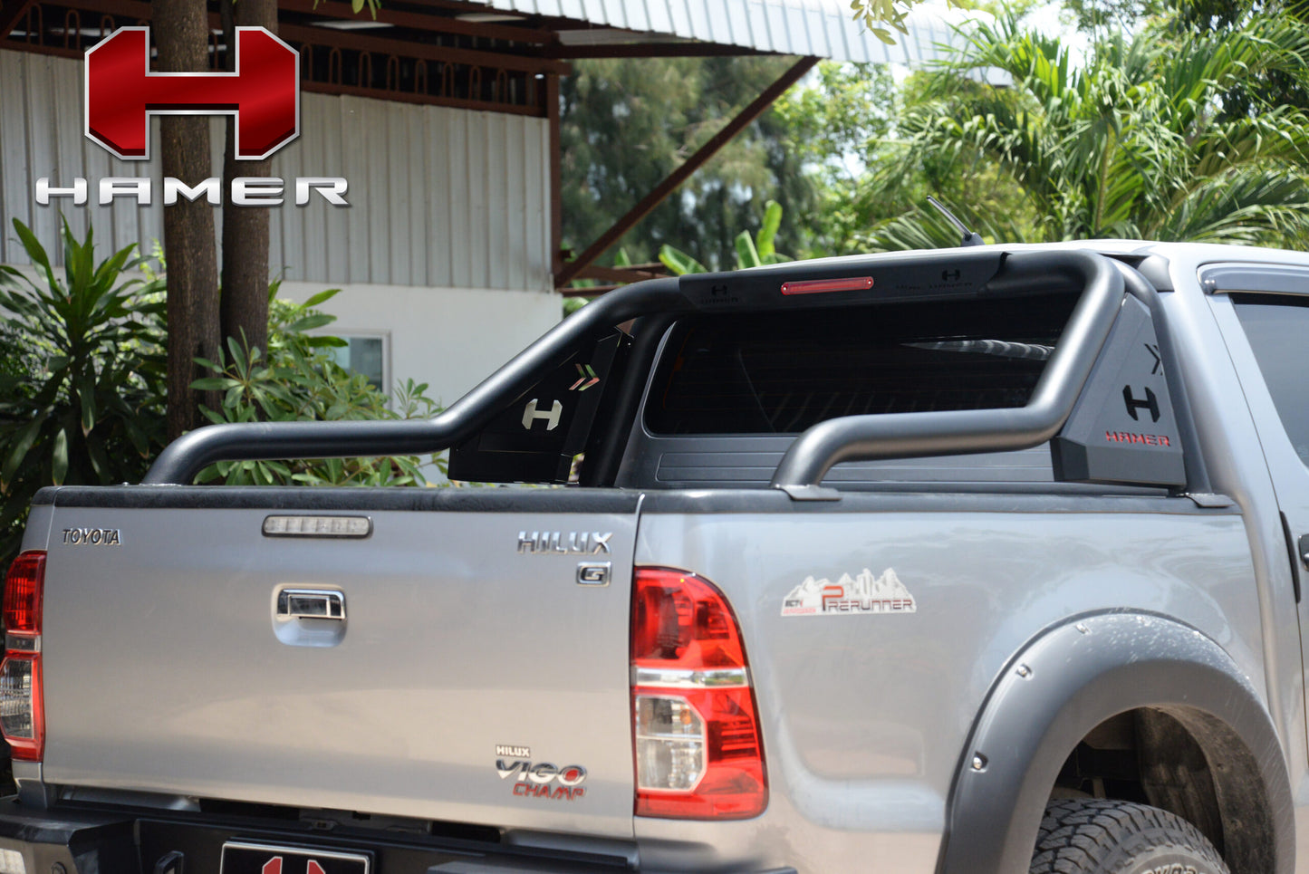 Hamer Toyota Hilux Premium Series Sports Bar