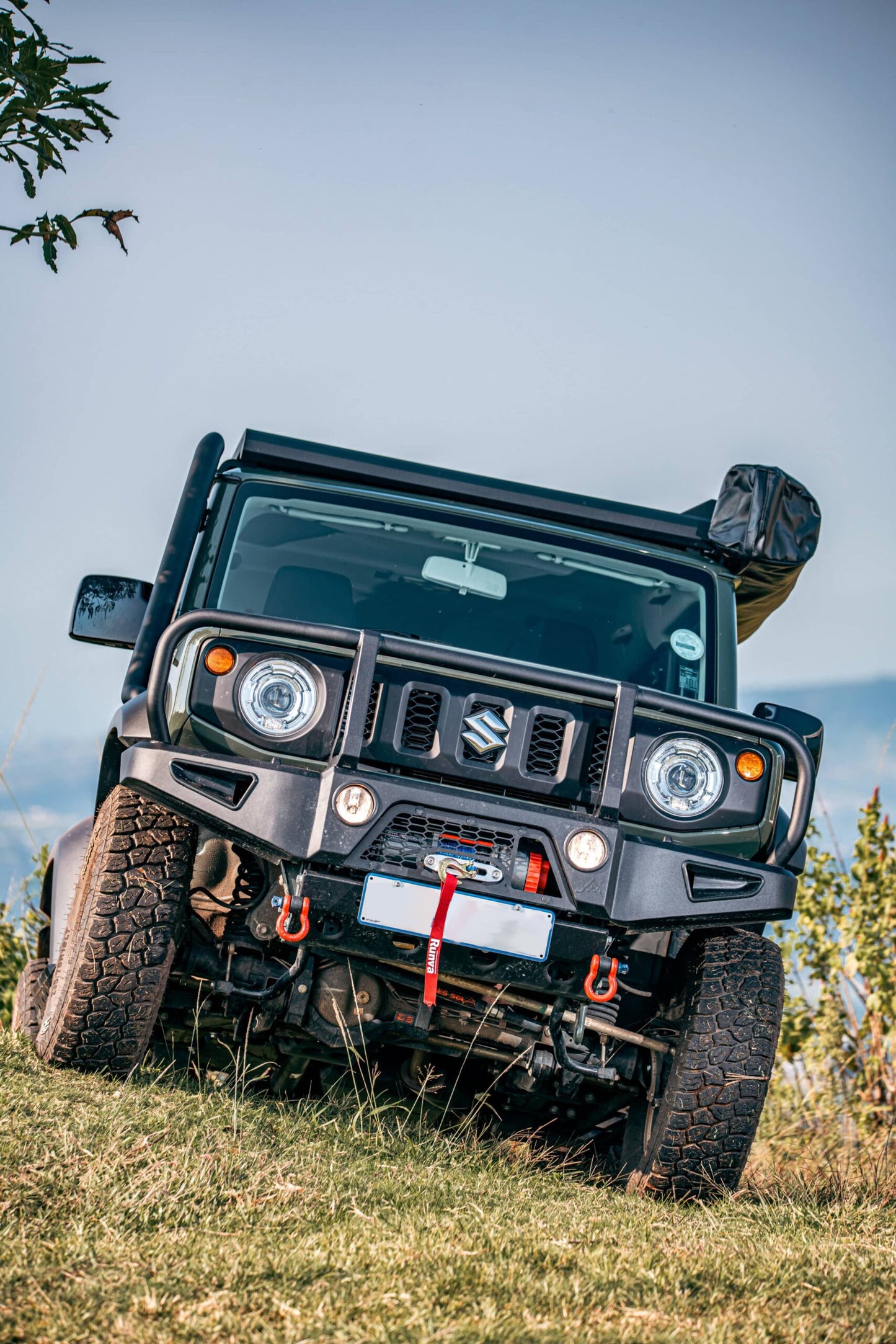 Des Sol Suzuki Jimny Gen 4 (2018-Present) 50mm Suspension Lift Kit