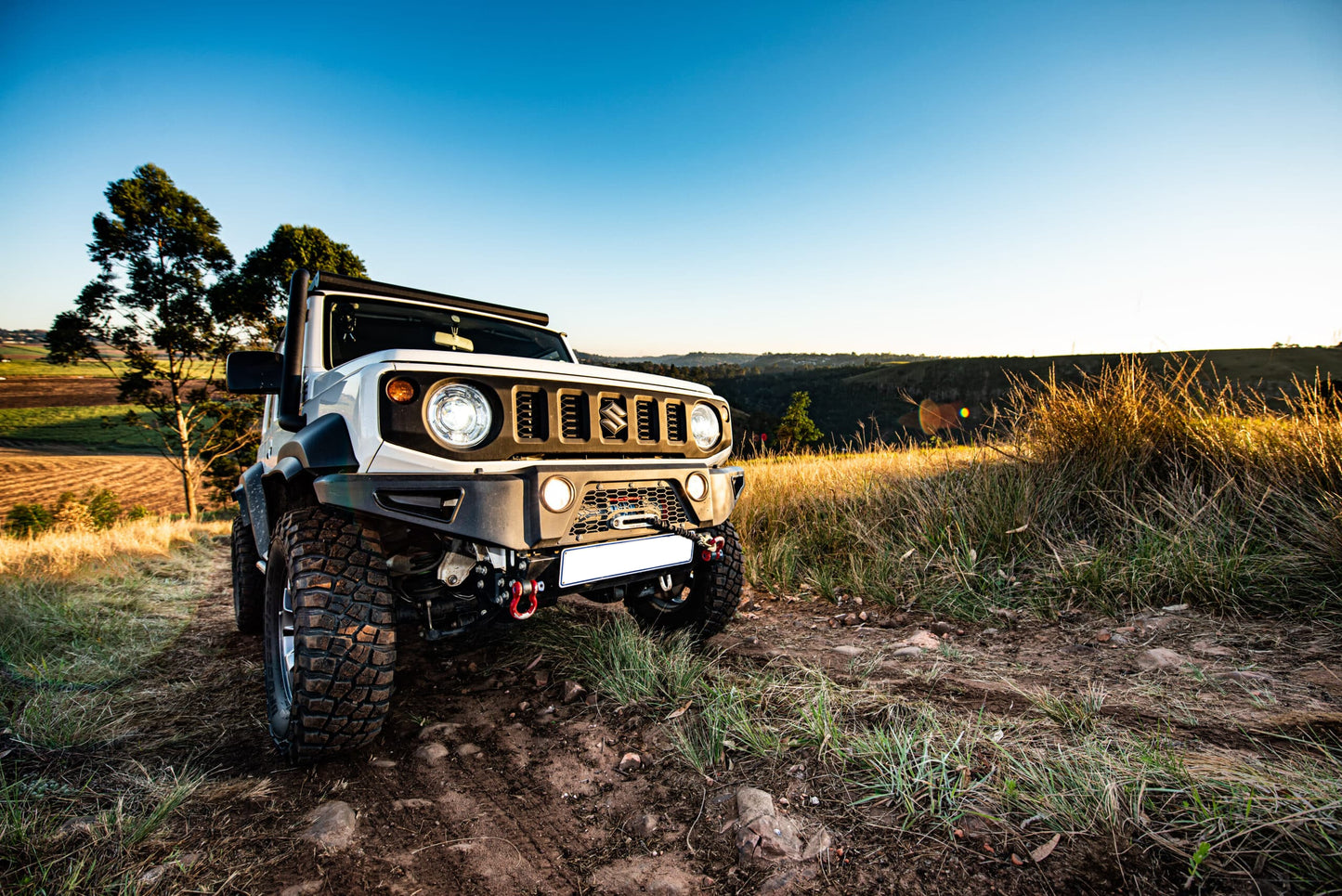 Des Sol Suzuki Jimny Gen 4 (2018-Present) Slim-Line Front Bumper