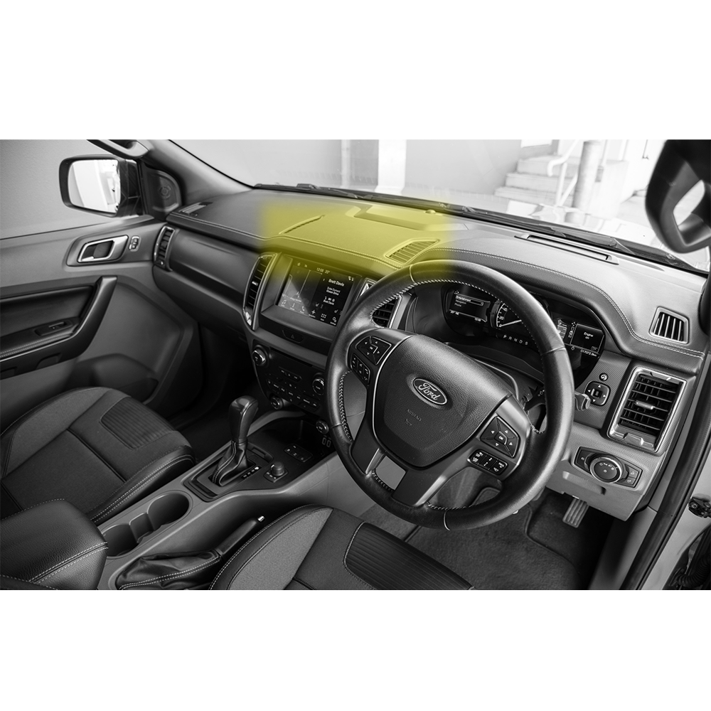 Tougher Ford Ranger (2016-2022) Dash Cover