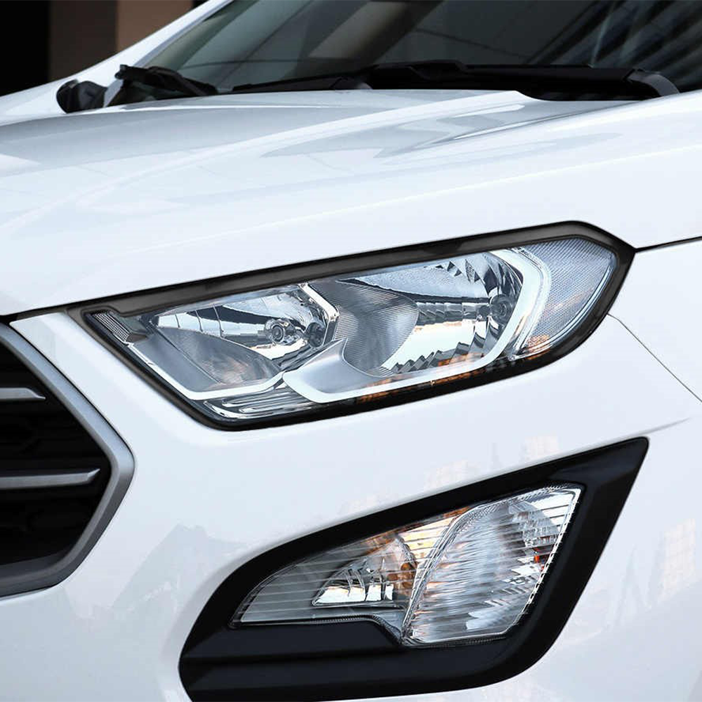 Ford Ecosport 2018-2023 Head Light Cover Trim Matte Black