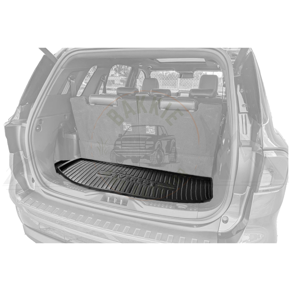 Ford Everest (2016-Present) Boot Cargo Tray / Boot Liner (Non-OEM)