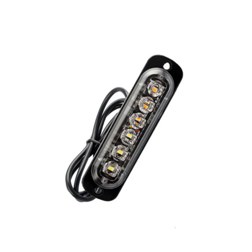 6 LED Emergency Response light