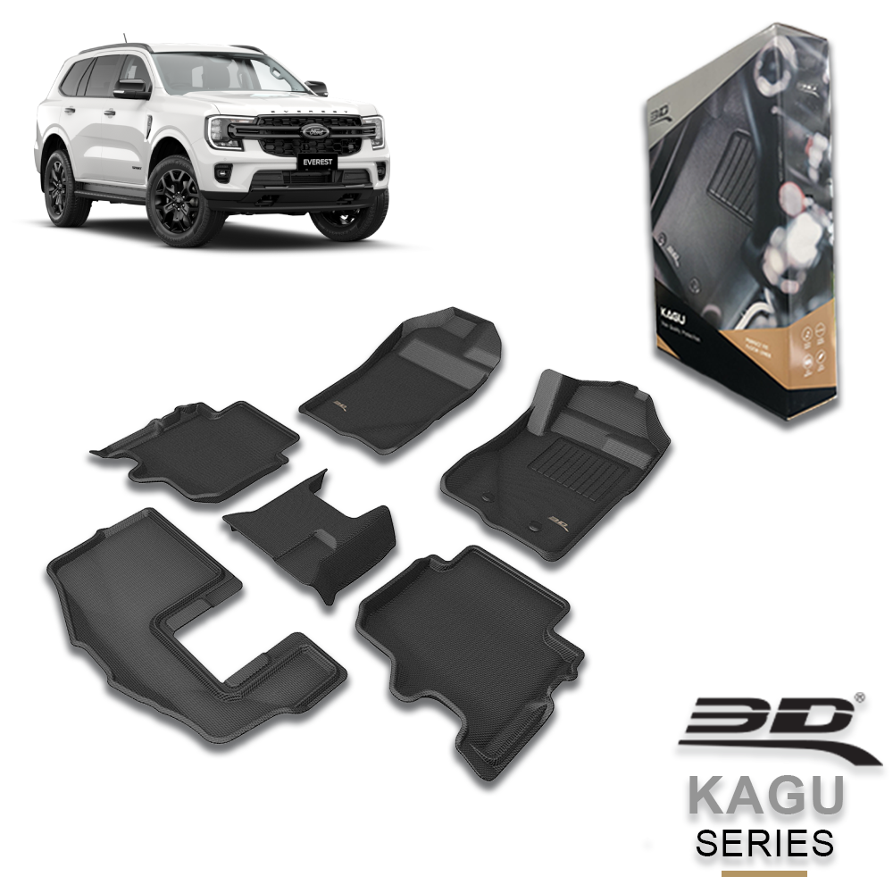 3D MAXpider KAGU Everest Next Gen Moulded Floor Mats