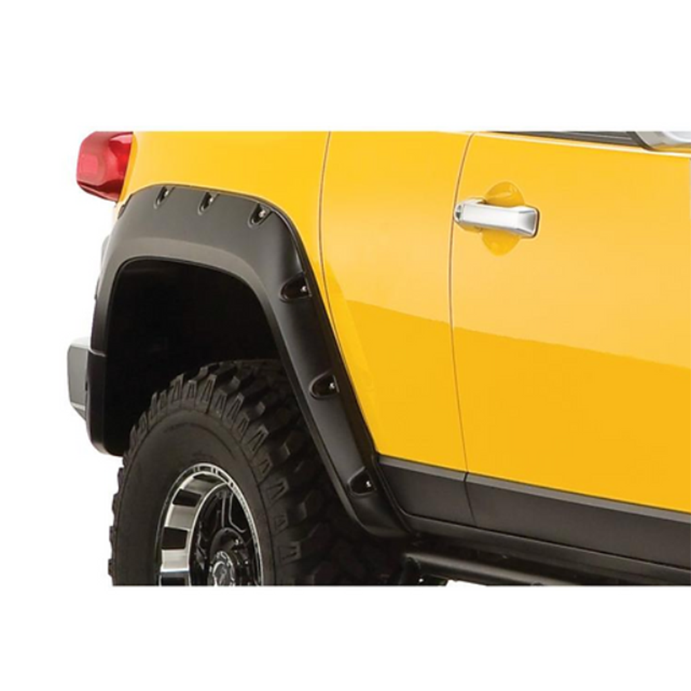 Toyota FJ Cruiser Fender Flares Textured Matte Black 2007-2023