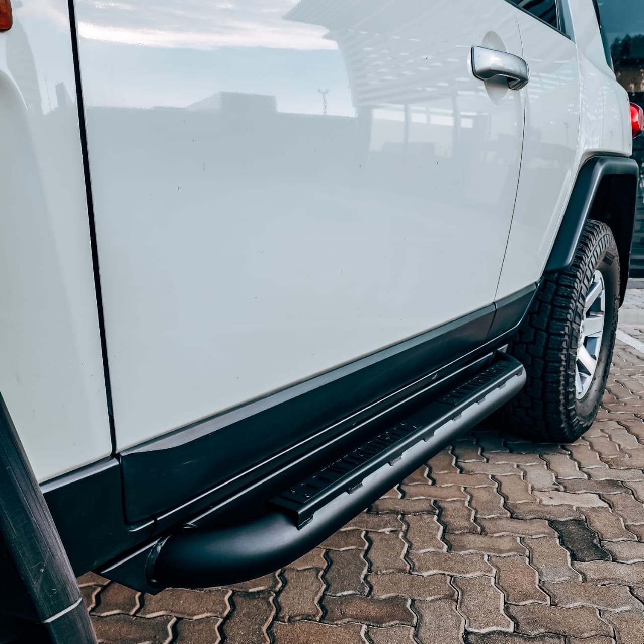 WILDOG Toyota FJ Cruiser (2007-2023) 76mm Rock Sliders