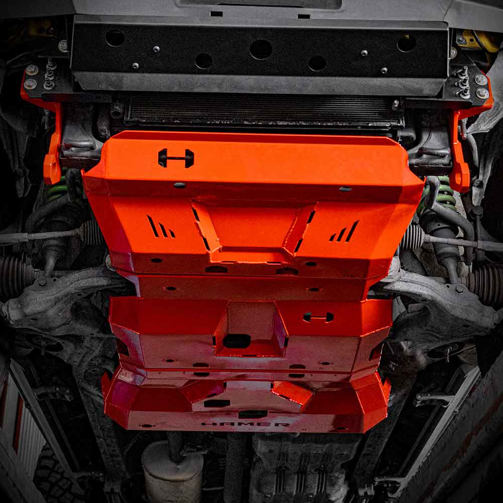 Hamer Toyota FJ Cruiser (2007-2023) Underbody Protection Plates