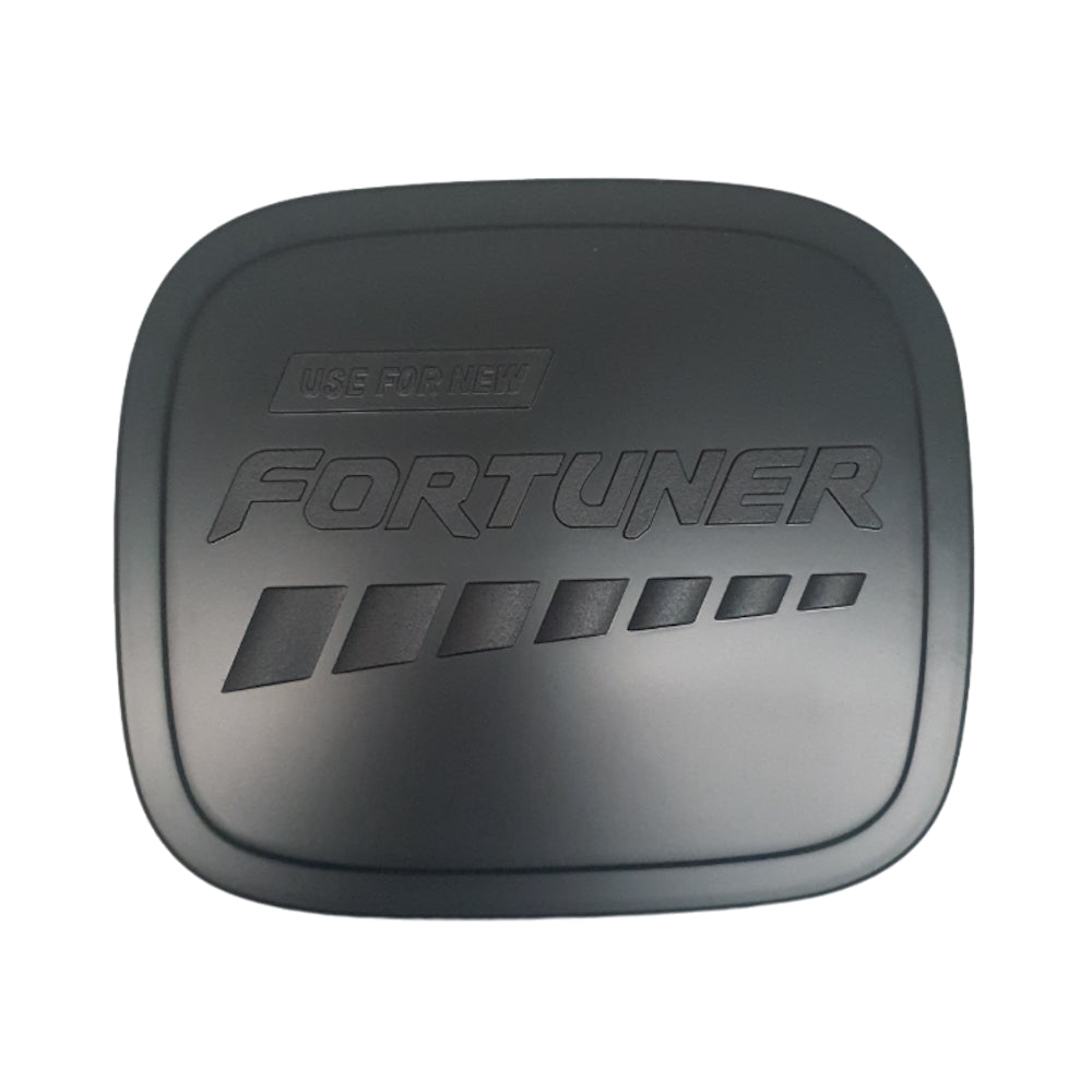Toyota Fortuner (2016+) Fuel Tank Cover - Black