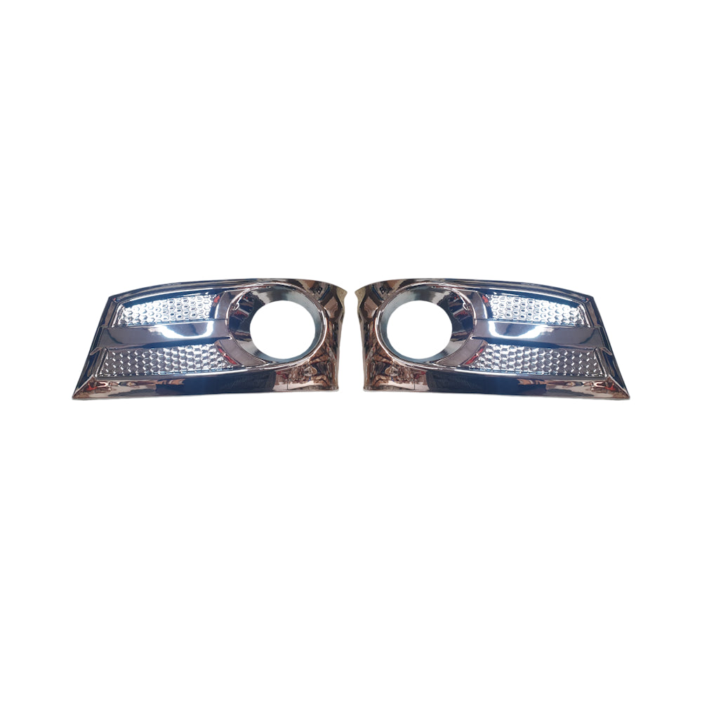 Toyota Fortuner 2012-2015 Fog Light Cover - Chrome