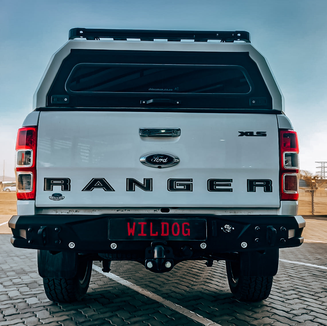 WILDOG Ford Ranger T6/T7/T8 (2012-2022) Alpha Style Rear Replacement Bumper