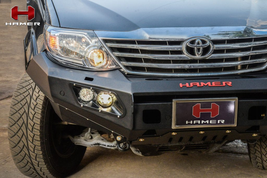Hamer Toyota Fortuner (2012) M-Series Front Bumper (No Bull Bar)