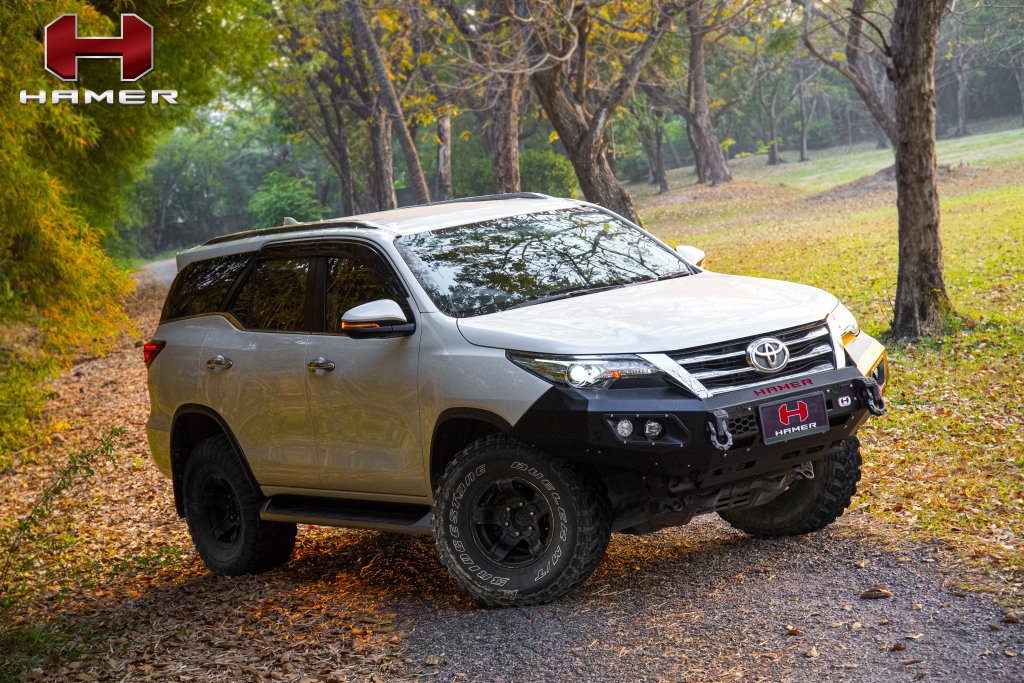 Hamer Toyota Fortuner (2016-2020) King Series Front Bumper (No Bull Bar)
