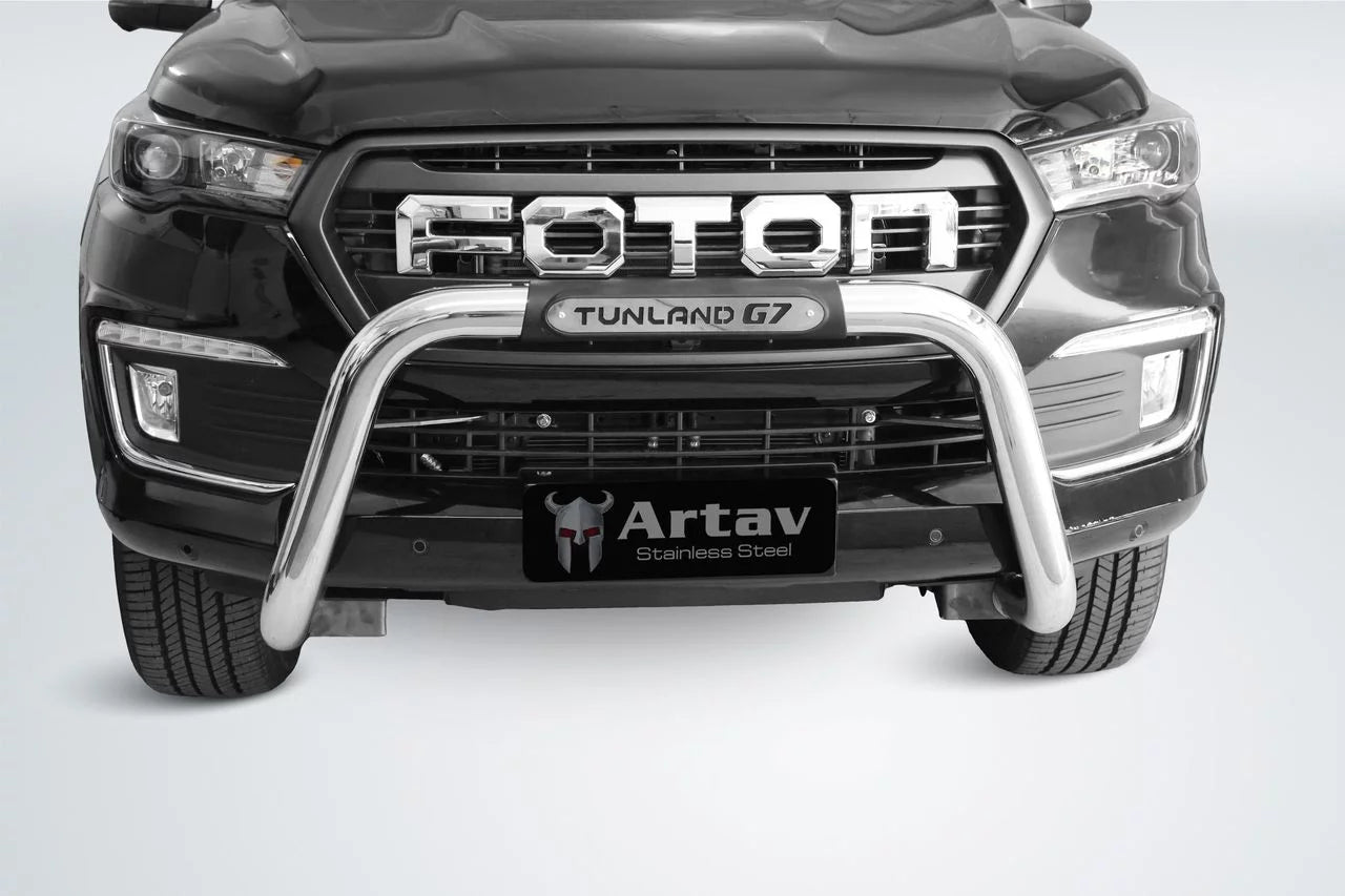 ARTAV Foton Tunland G7 (2024-Present) PDC Approved Nudge Bar