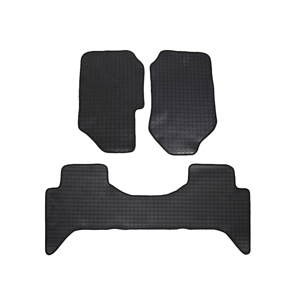 Tougher Toyota Fortuner D4D (2006-2016) Floor Mats