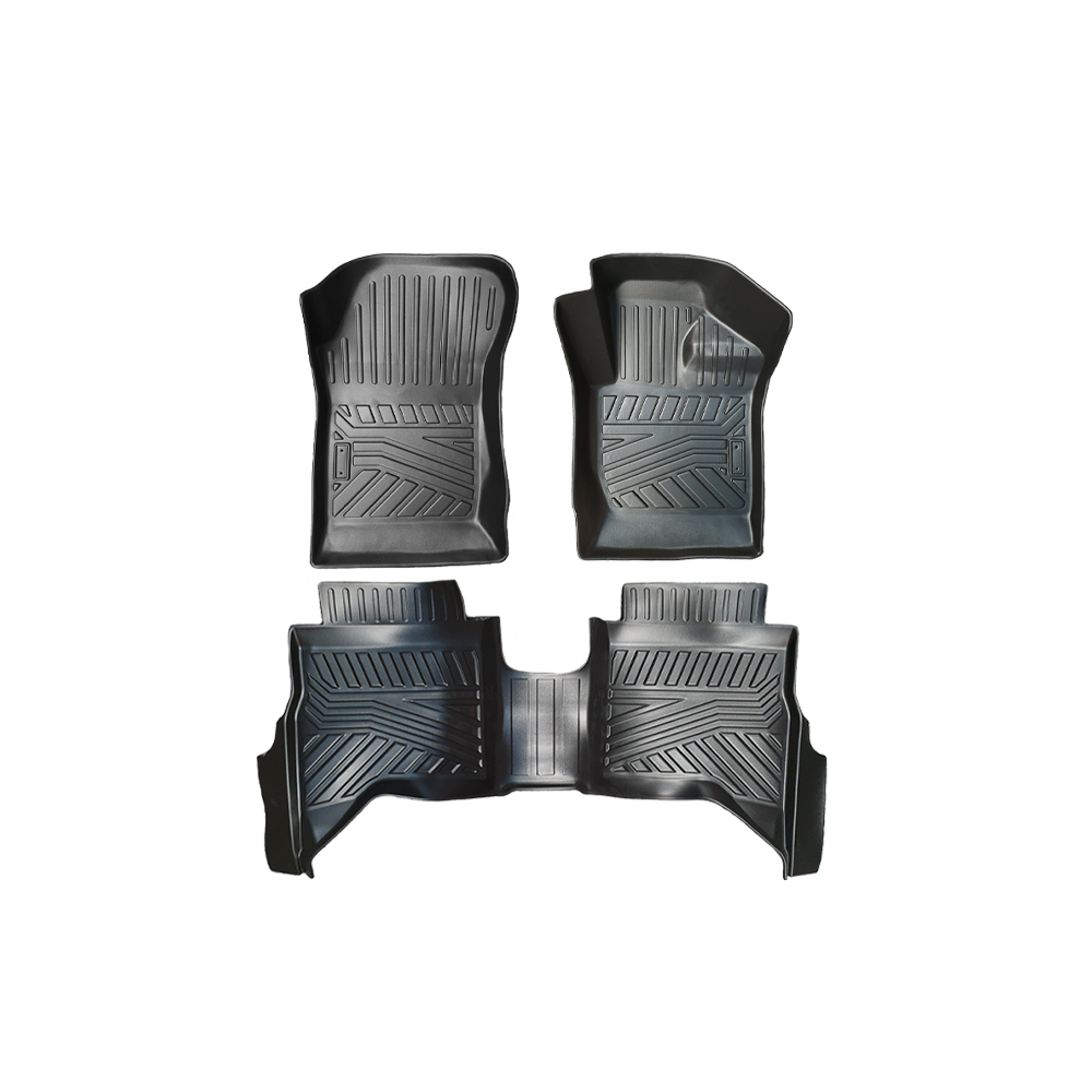GWM P-Series Floor Mats 3PCS Commercial double cab
