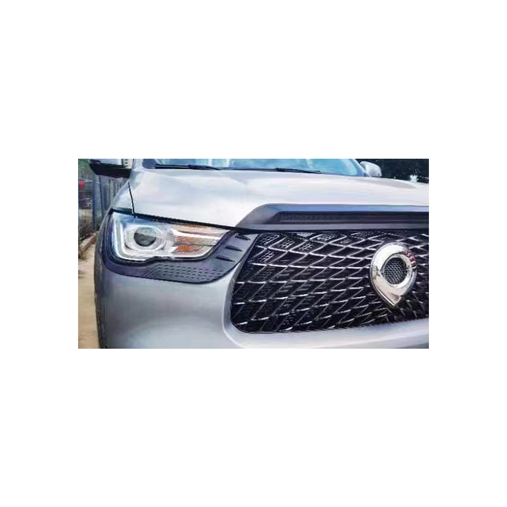 GWM P-Series 2019+ Head Light Covers