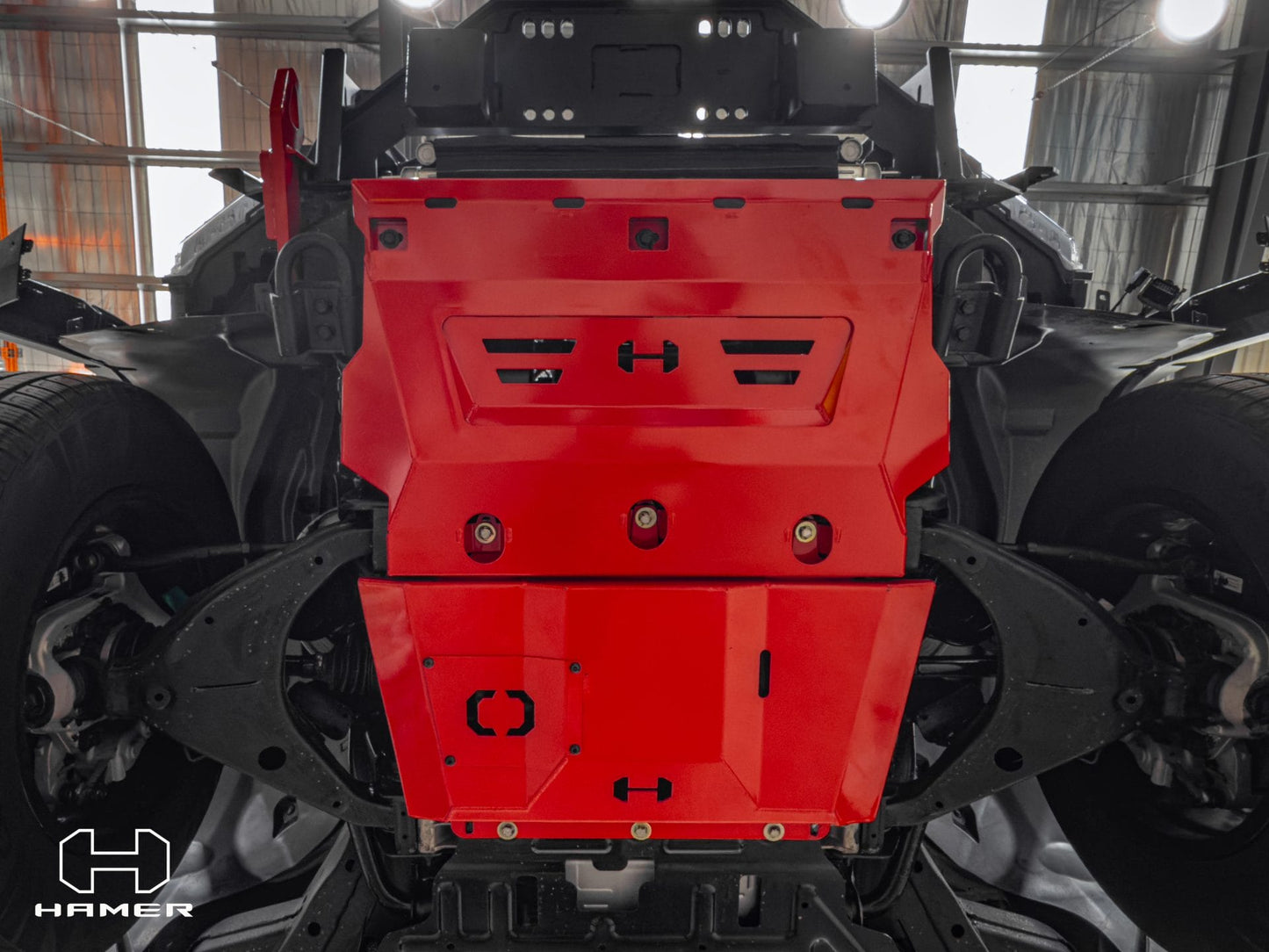 Hamer BYD Shark (2025-Present) Underbody Protection Plates