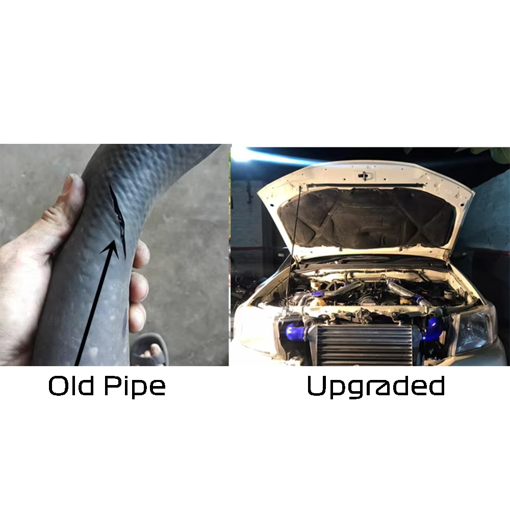 Toyota Hilux/Fortuner D4D (2005-2015) 3.0L Boost Pipe Kit w/ Intercooler