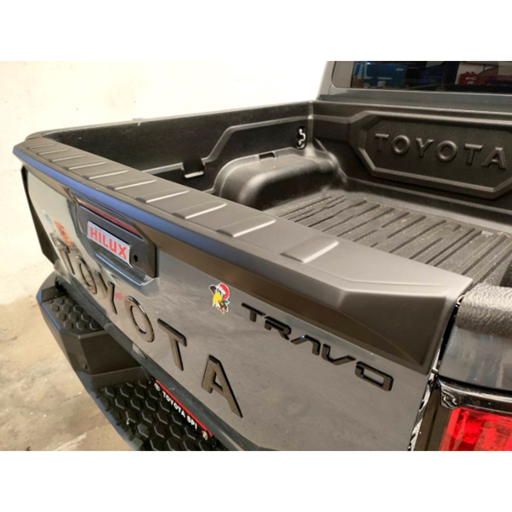 Hilux Travo 2026-Present Top Tail Gate Cover M/B