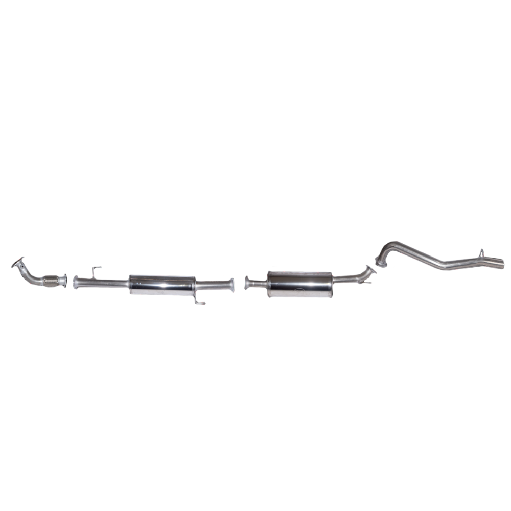 DeGraaf Toyota Hilux 2.7L VVTI (2005-2015) Exhaust System - S/C & D/C