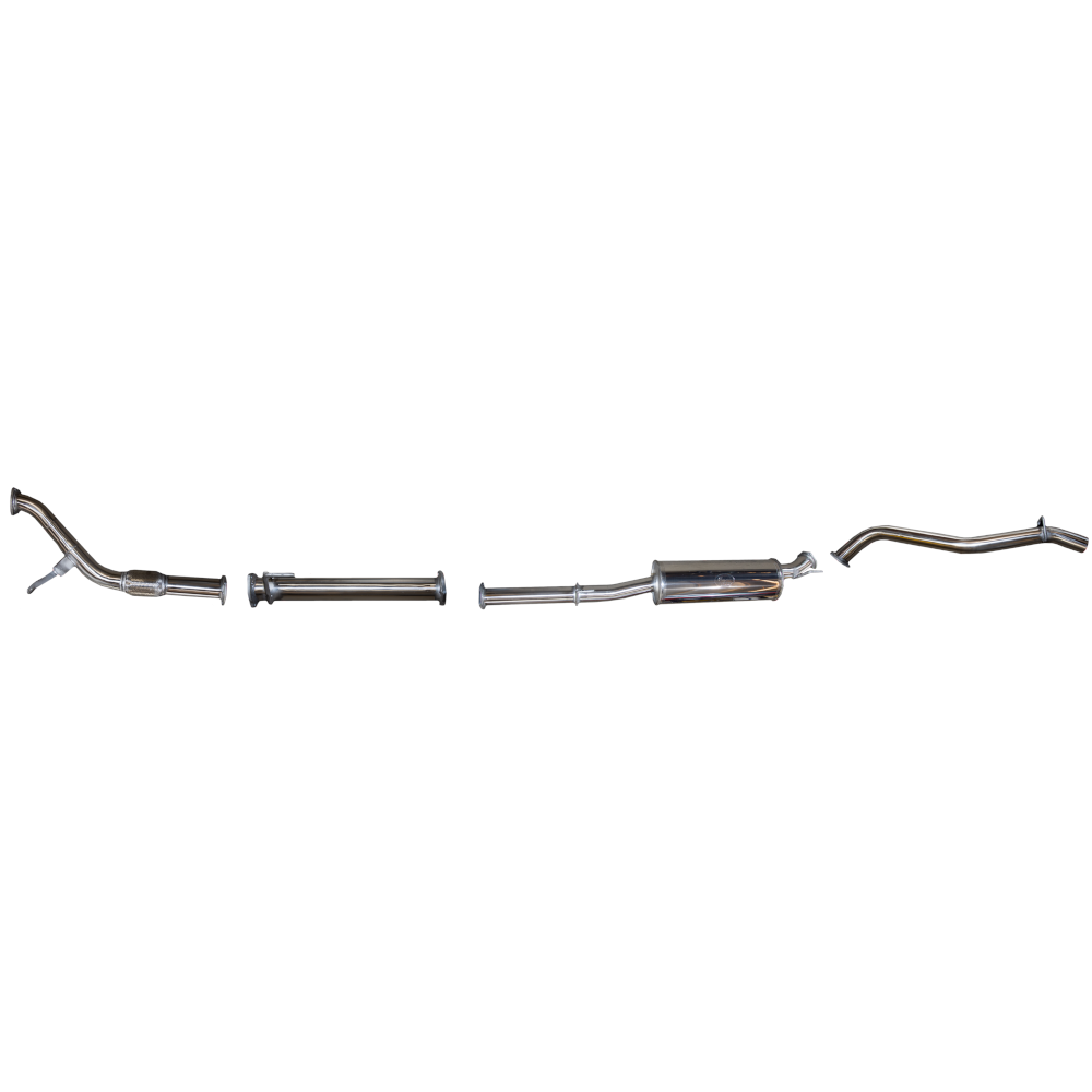 DeGraaf Toyota Hilux 3.0L D4D (2005-2015) Exhaust System