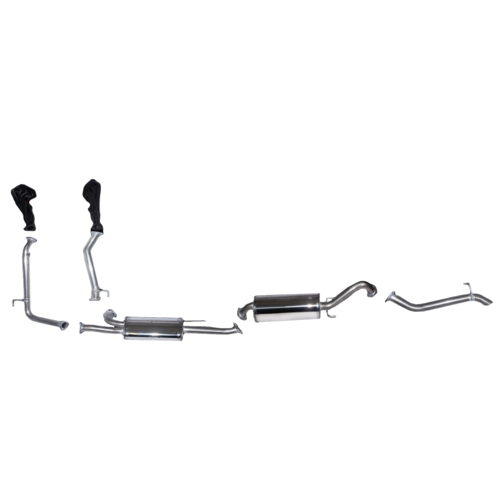 DeGraaf Toyota Hilux 4.0L V6 GD6 (2016-Present) Exhaust System - D/C