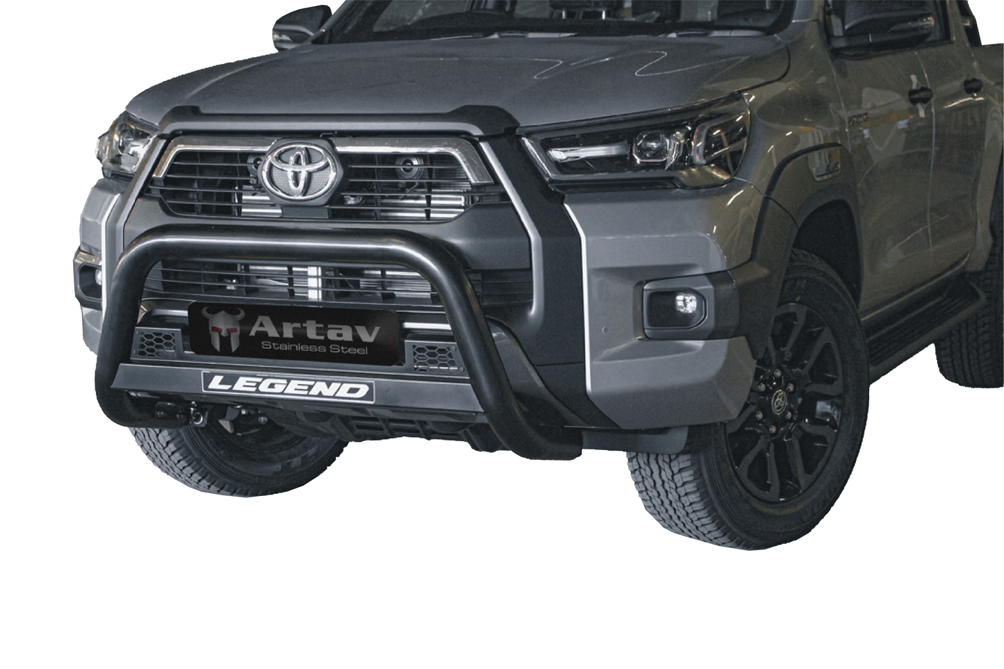 ARTAV Toyota Hilux LEGEND GD6 (2016-Present) Honeycomb Nudge bar