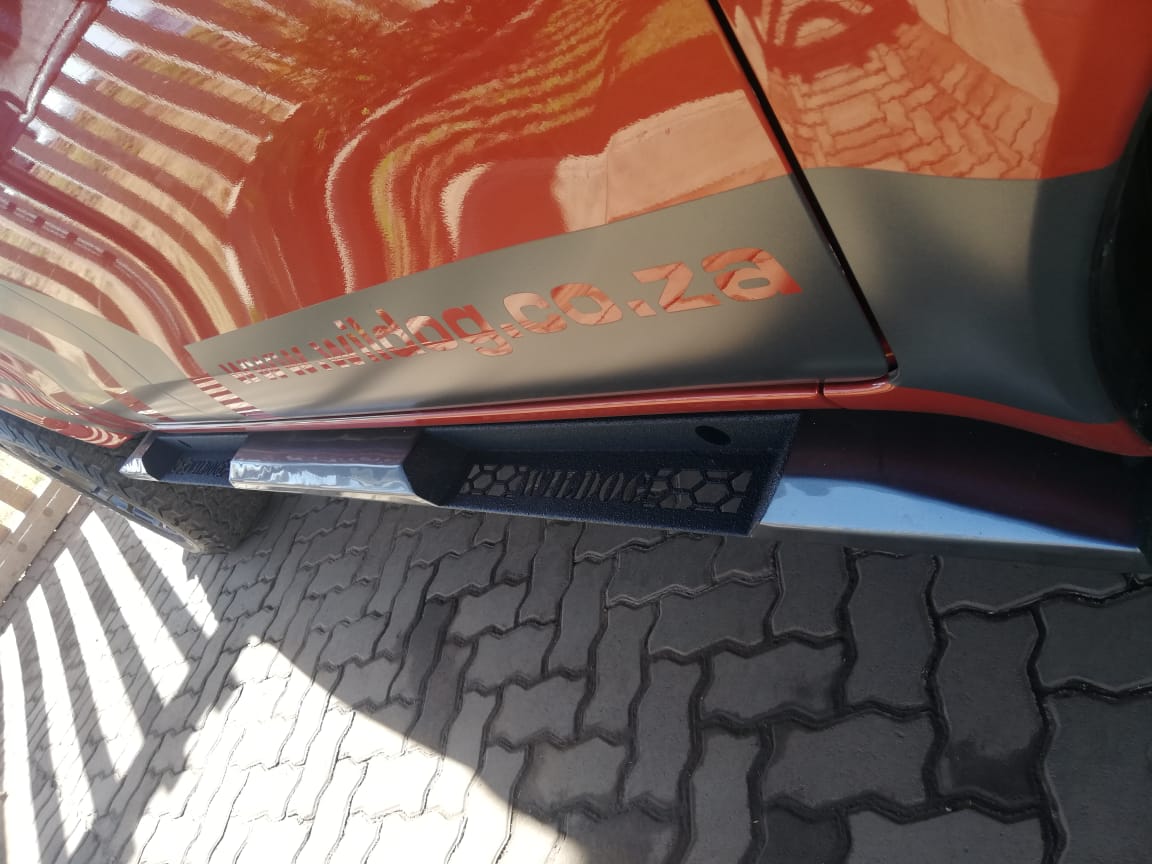Wildog Toyota Hilux GD6 (2016-Present) Warrior Style Rock Sliders
