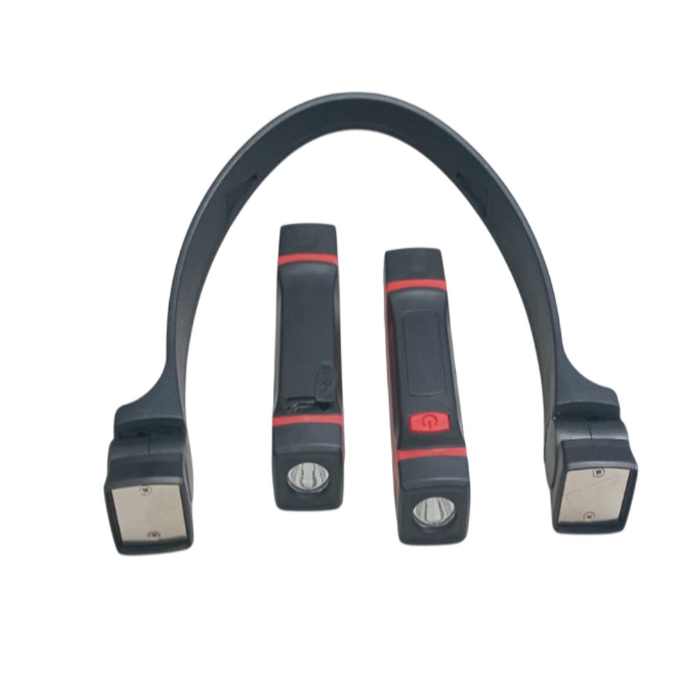 Hands-Free Dual Beam Magnetic Work Light - 150Lm