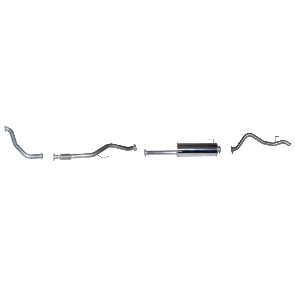 DeGraaf Isuzu D-TEQ 3.0L (2002-2011) Exhaust System - S/C & D/C
