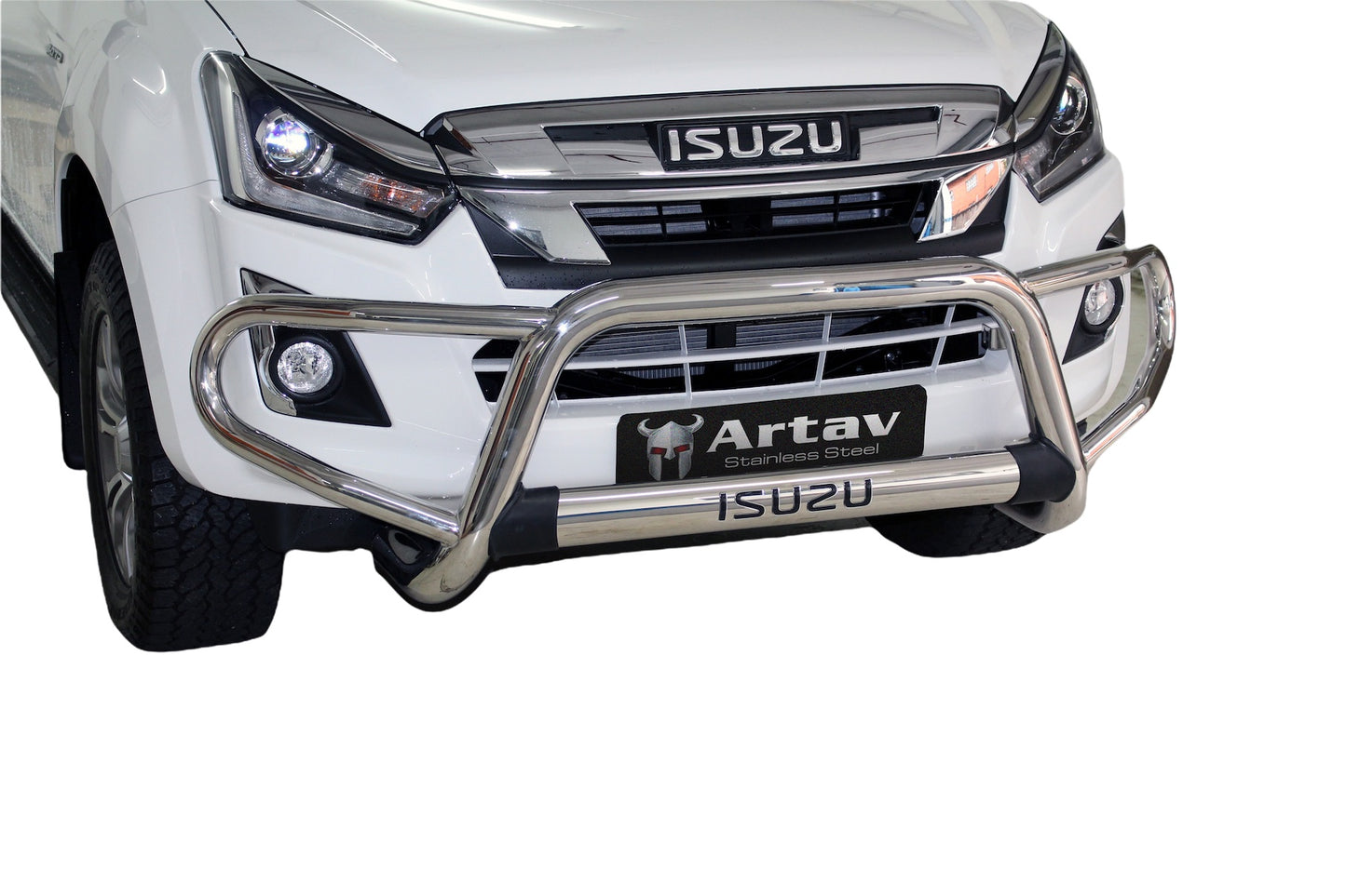 ARTAV Isuzu DMAX (2013-2021) Tri-Bumper