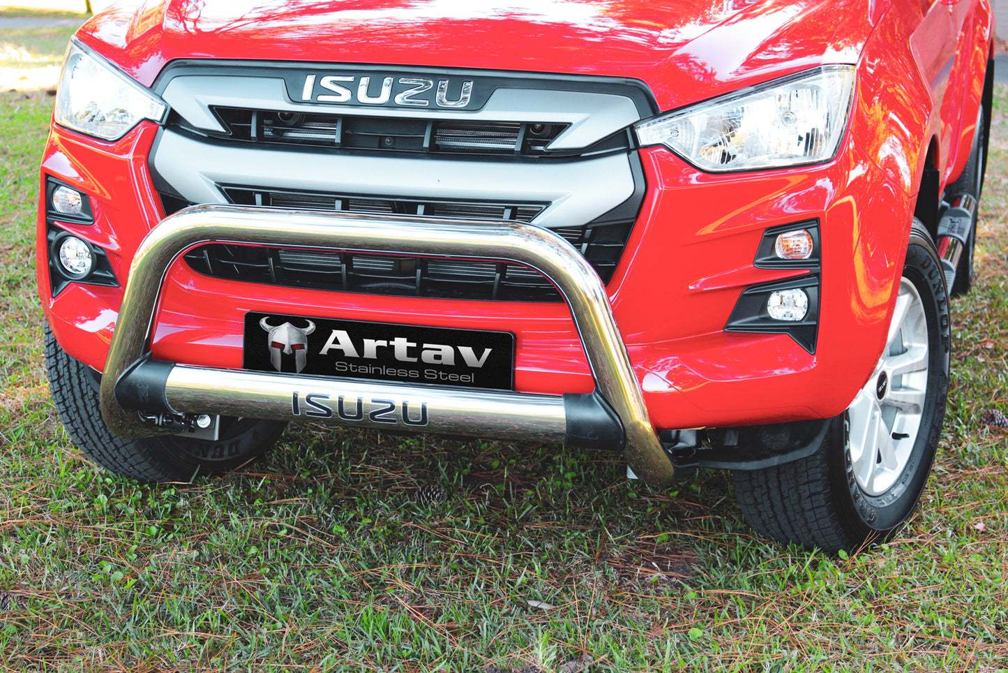 ARTAV Isuzu D-MAX (2018-Present) Nudge Bar w/ Oval Cross Member