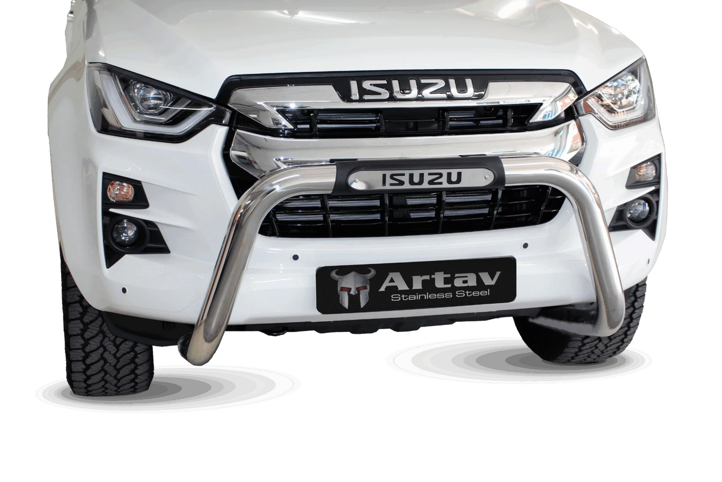 ARTAV Isuzu D-MAX (2018-Present) PDC Nudge Bar
