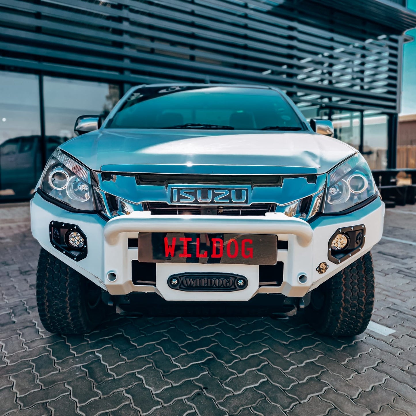 WILDOG Isuzu KB6 Pre-Facelift (2013-2016) K9 Front Replacement Bumper