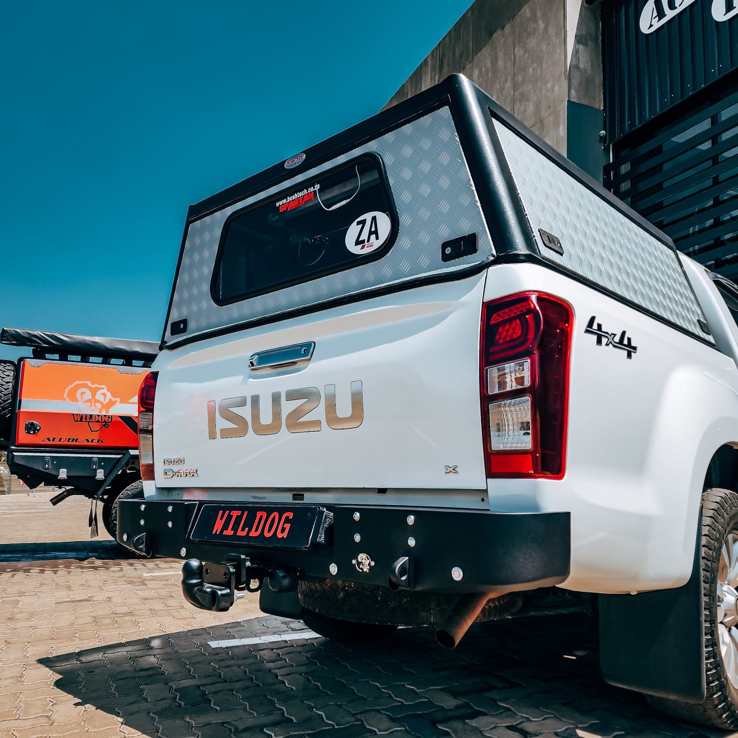 WILDOG Isuzu (2013-2017) Rear Replacement Bumper