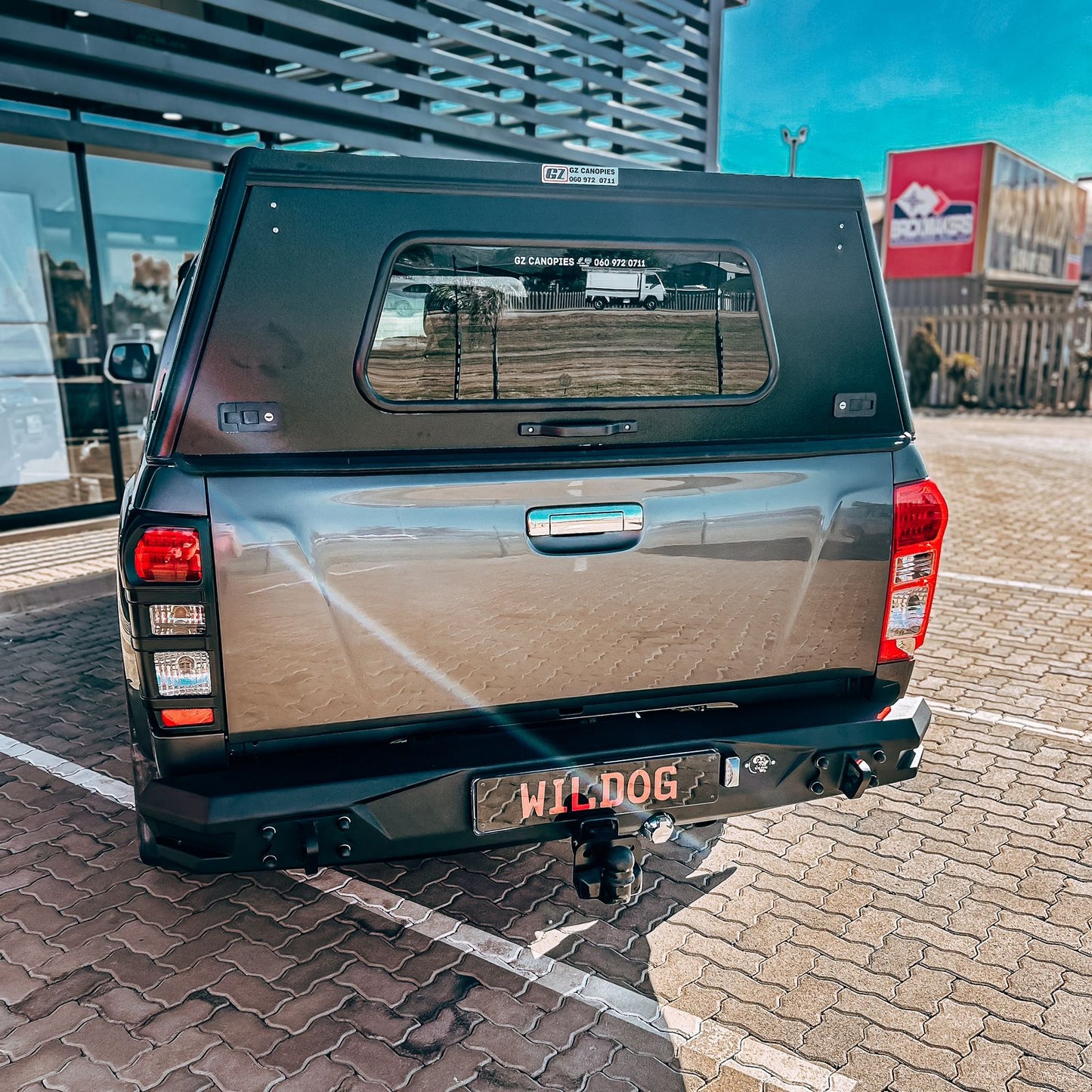WILDOG Isuzu (2013-2017) Alpha Style Rear Replacement Bumper